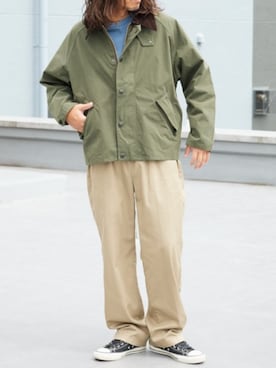 naotoさん(メンズ・153cm)の秋コーディネート