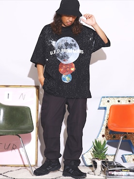 naotoさん（メンズ・172cm）の夏コーディネート