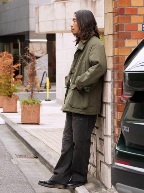 Barbour/バブア― BEDALE / ビデイル 中綿 オーバーサイズフィット