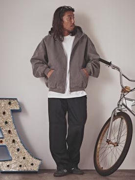 naotoさん（メンズ・172cm）の春コーディネート