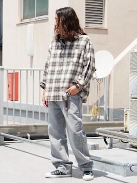 naotoさん（メンズ・171cm）の秋コーディネート
