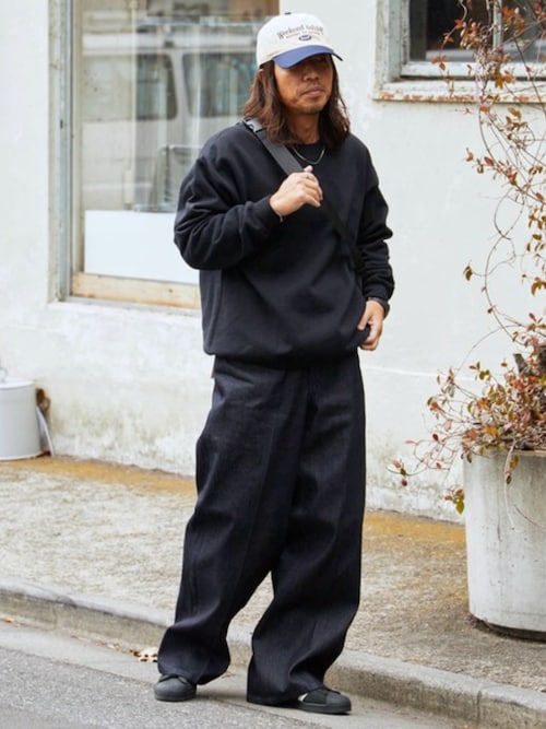 BEN DAVIS/ベンデイビス GORILLA CUT PANTS ゴリラカット 極太パンツ
