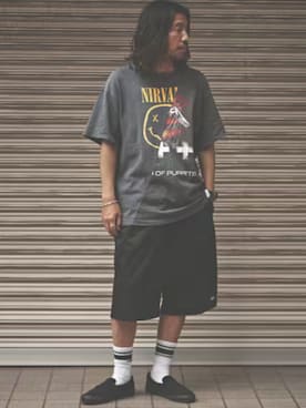 naotoさん(メンズ・172cm)の夏コーディネート