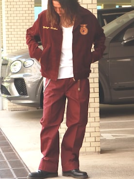 naotoさん（メンズ・172cm）の冬コーディネート