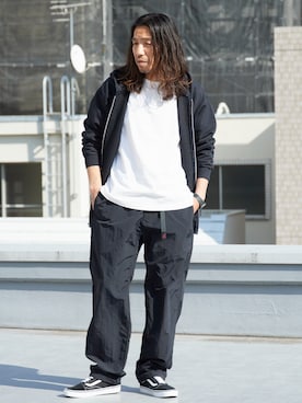 naotoさん（メンズ・172cm）の春コーディネート