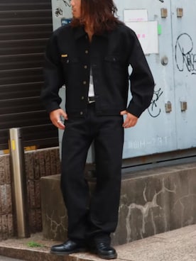 「GILDAN（ギルダン）のアイテム」を使った、naotoさん（メンズ・172cm）の春コーディネート