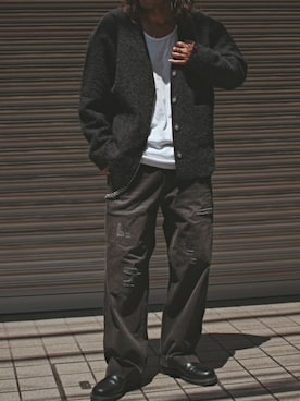 「ALL RUNS（オールランズ）のアイテム」を使った、naotoさん（メンズ・172cm）の春コーディネート