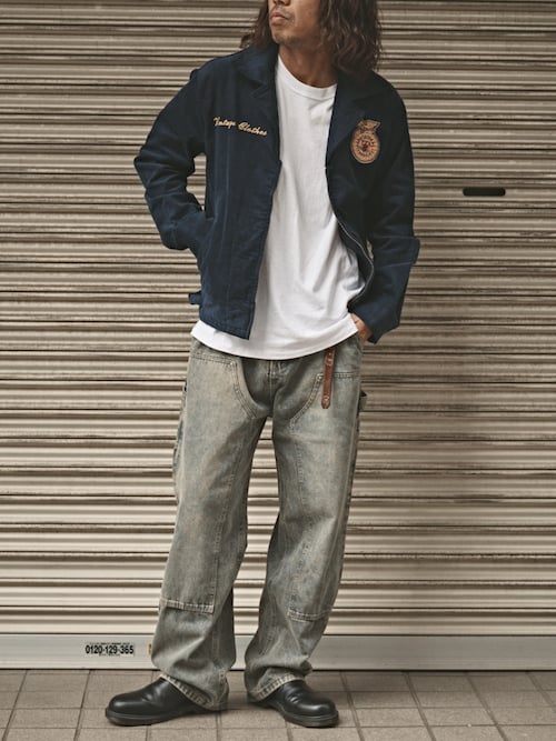 FFA jacket（ミリタリージャケット）｜ALL RUNS（オールランズ）の