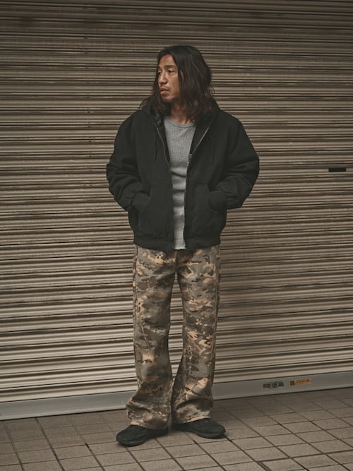 セール】迷彩デニムパンツ（デニムパンツ）｜ALL RUNS（オールランズ