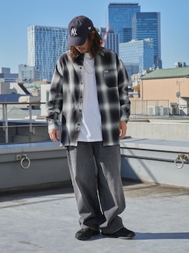 naotoさん（メンズ・172cm）の冬コーディネート