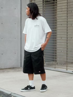 「STANCE(スタンス)のアイテム」を使った、naotoさん(メンズ・172cm)の夏コーディネート