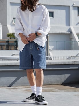 naotoさん(メンズ・172cm)の春コーディネート