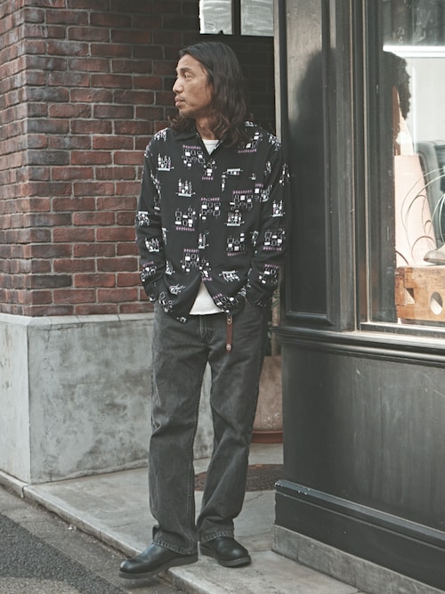 TOWNCRAFT シャツ TOWNCRAFT/タウンクラフト 50S ROCKABILLY