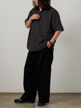 「GILDAN（ギルダン）のアイテム」を使った、naotoさん（メンズ・172cm）の春コーディネート