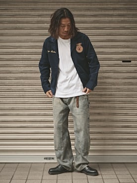 「ALL RUNS（オールランズ）のアイテム」を使った、naotoさん（メンズ・172cm）の春コーディネート