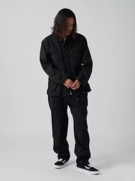 「GILDAN（ギルダン）のアイテム」を使った、naotoさん（メンズ・172cm）の春コーディネート