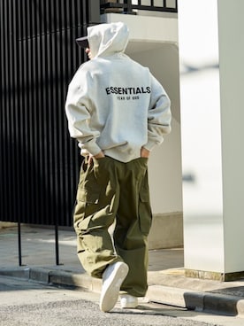 naotoさん（メンズ・172cm）の冬コーディネート