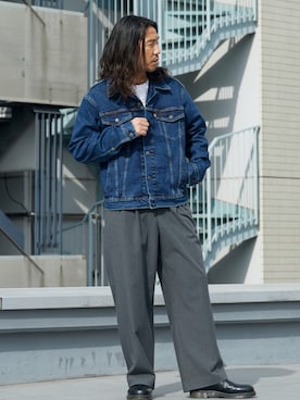 naotoさん(メンズ・153cm)の秋コーディネート