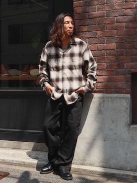 「FIVE BROTHER（ファイブブラザー）のアイテム」を使った、naotoさん（メンズ・172cm）の冬コーディネート