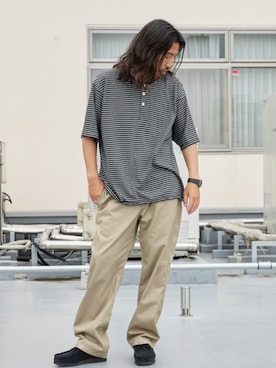 naotoさん（メンズ・171cm）の秋コーディネート