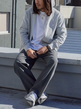 naotoさん（メンズ・172cm）の冬コーディネート