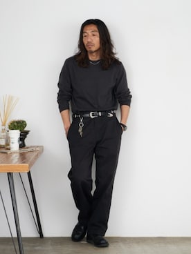 「CROSS & STITCH（クロスステッチ）のアイテム」を使った、naotoさん（メンズ・171cm）の秋コーディネート