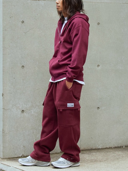Pro Club/プロクラブ Heavyweight Fleece Cargo Pants スウェット