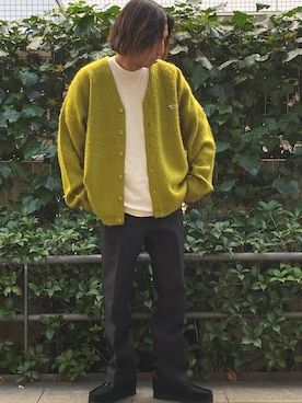 naotoさん（メンズ・172cm）の秋コーディネート