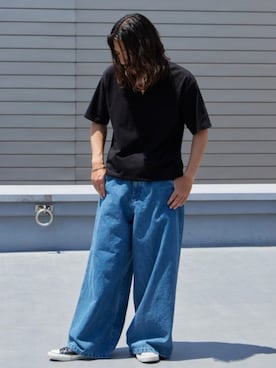 「MILLER（ミラー）のアイテム」を使った、naotoさん（メンズ・171cm）の秋コーディネート