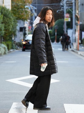 「アメカジ」｜naotoさん（メンズ・172cm）の冬コーディネート