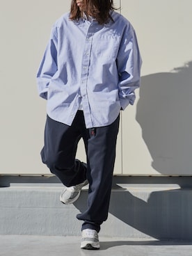 naotoさん（メンズ・172cm）の冬コーディネート