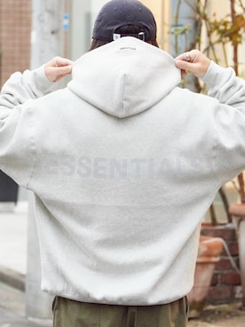 「FOG ESSENTIALS（エフオージーエッセンシャルズ）のアイテム」を使った、naotoさん（メンズ・172cm）の春コーディネート