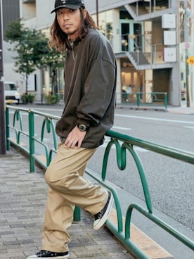 naotoさん（メンズ・172cm）の春コーディネート