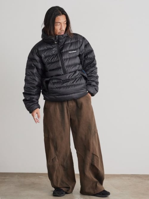 セール】Liberaiders/リベレイダース DOWN HALF ZIP HOODIE ブランド