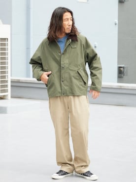naotoさん(メンズ・171cm)の秋コーディネート