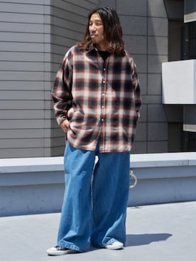 naotoさん（メンズ・171cm）の秋コーディネート