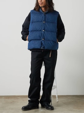 naotoさん（メンズ・172cm）の冬コーディネート