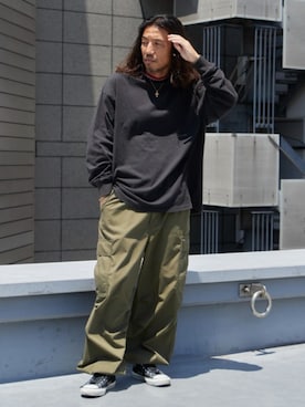 naotoさん（メンズ・153cm）の秋コーディネート