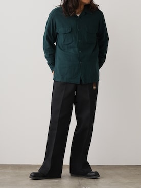 naotoさん（メンズ・172cm）の冬コーディネート