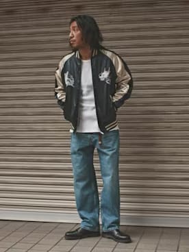 naotoさん（メンズ・172cm）の春コーディネート