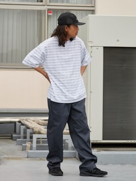 「POLeR（ポーラー）のアイテム」を使った、naotoさん（メンズ・153cm）の秋コーディネート
