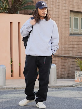 naotoさん（メンズ・172cm）の冬コーディネート