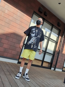 「SERGIO TACCHINI（セルジオタッキーニ）のアイテム」を使った、MASASHI from RIOTさん（メンズ・176cm）の春コーディネート