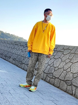 「FIRST ARROW's（ファーストアローズ）のアイテム」を使った、MASASHI from RIOTさん（メンズ・176cm）の秋コーディネート