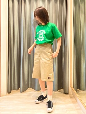 arisaさん（レディース・155cm）の春コーディネート