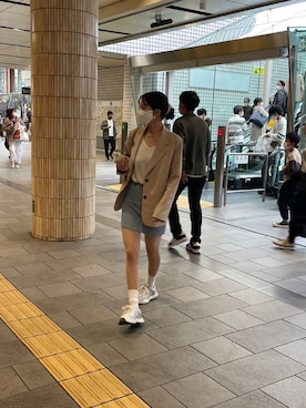 아 야 카  🍒さん（レディース・163cm）の秋コーディネート