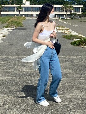 「shein」｜아 야 카  🍒さん（レディース・162cm）の夏コーディネート