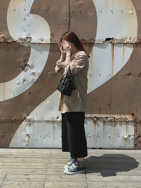 NAA.さん（レディース・168cm）の春コーディネート