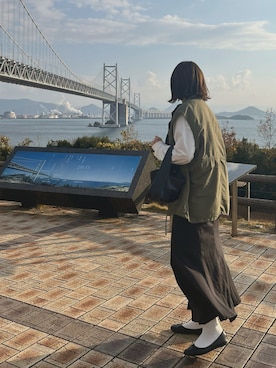 NAA.さん（レディース・168cm）の冬コーディネート