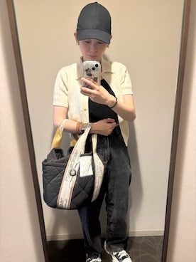 「THEATRE PRODUCTS（シアタープロダクツ）のアイテム」を使った、のんさん（レディース・158cm）の秋コーディネート